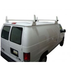 2 Bar Aluminum Ladder/Utility Rack - Ford Econoline 1994-2014